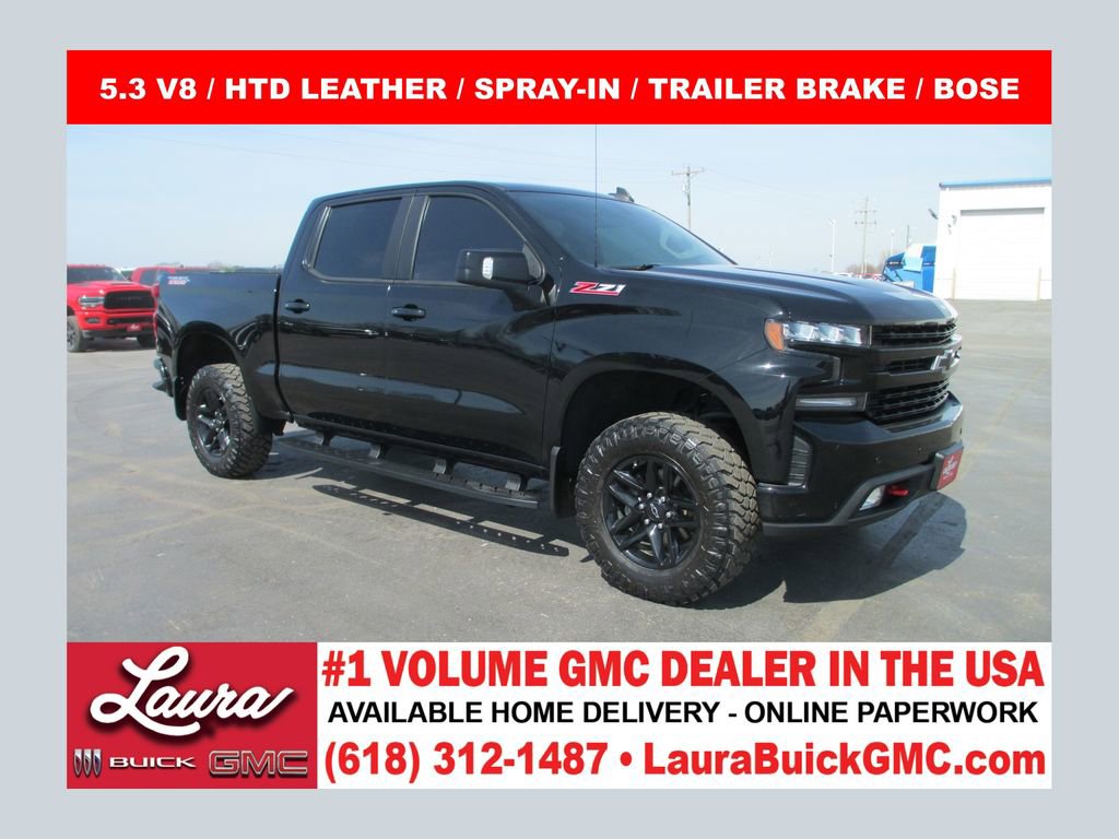 Used 2019 Chevrolet Silverado 1500 LT Trail Boss image 1