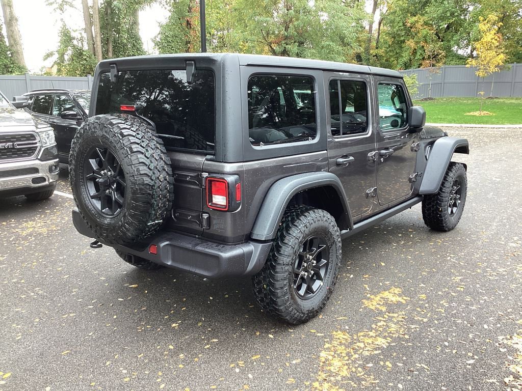 New 2026 Jeep Wrangler Willys image 7