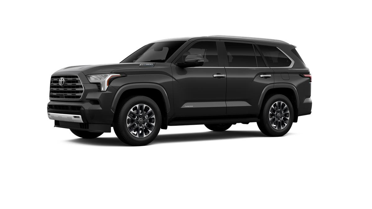 New 2026 Toyota Sequoia Limited AWD/4WD image 2