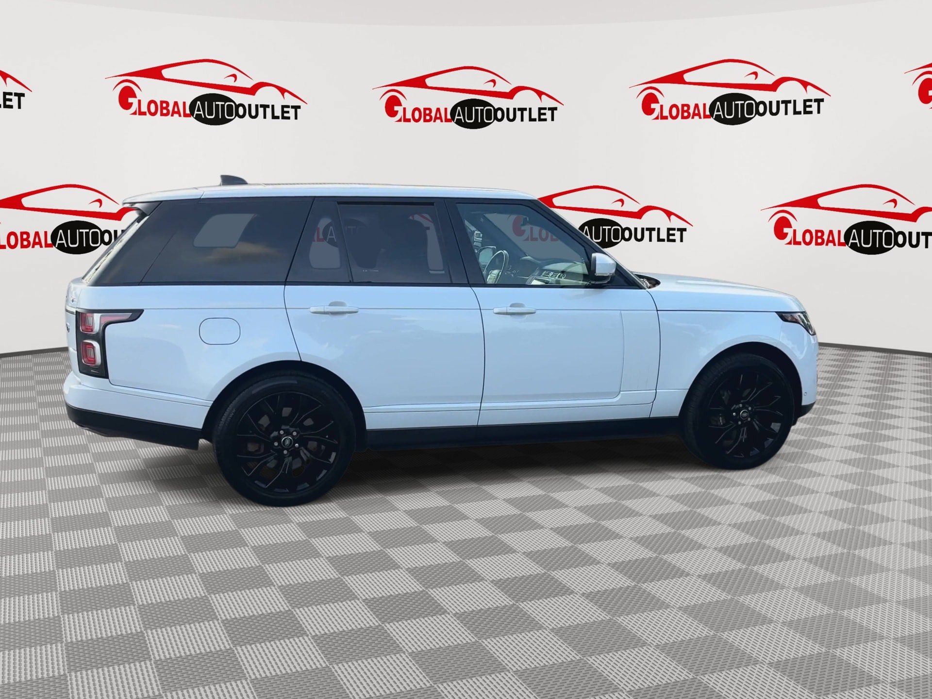 Used 2019 Land Rover Range Rover HSE AWD/4WD image 9