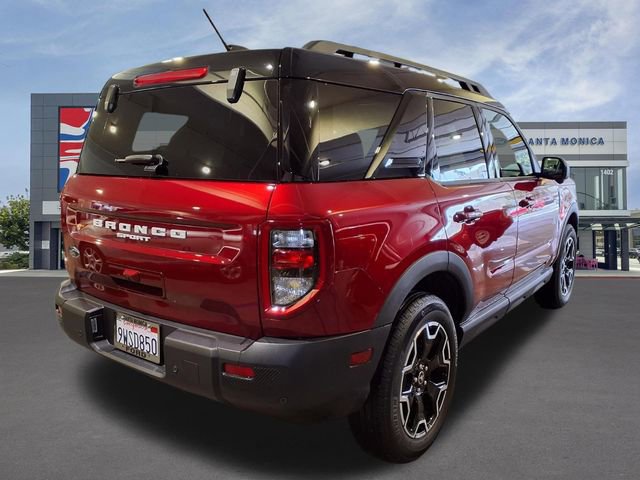 Used 2025 Ford Bronco Sport Outer Banks w/ Outer Banks Tech Package+ image 25
