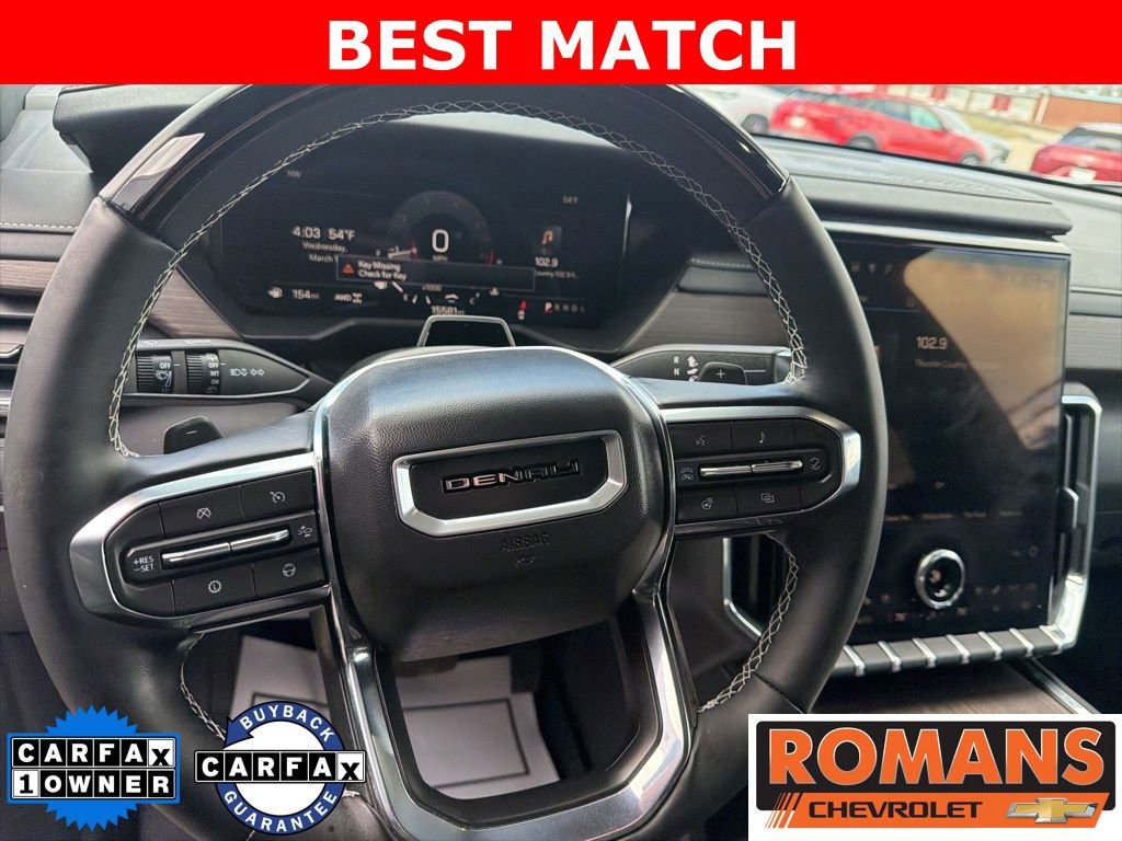 Used 2025 GMC Acadia Denali w/ Super Cruise Package image 14