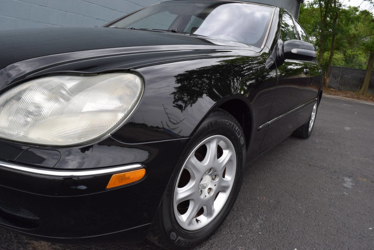 Used 2001 Mercedes-Benz S 500 image 4
