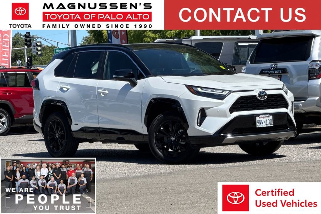Certified 2025 Toyota RAV4 XSE w/ Advanced Technology Package AWD/4WD video 1