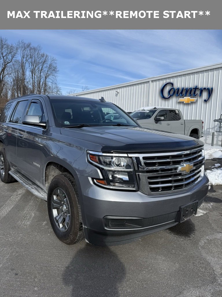 Used 2019 Chevrolet Tahoe LS
