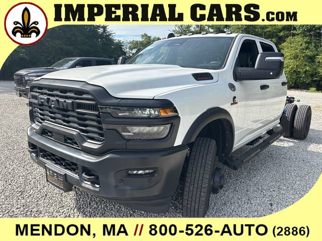 New 2026 RAM 3500 Tradesman AWD/4WD image 5