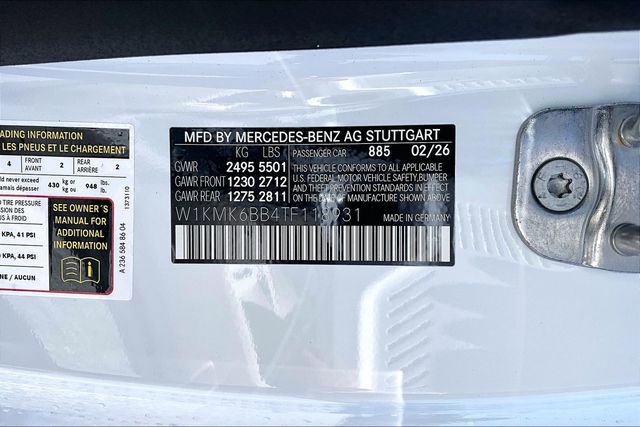 New 2026 Mercedes-Benz CLE 450 4MATIC Cabriolet image 16
