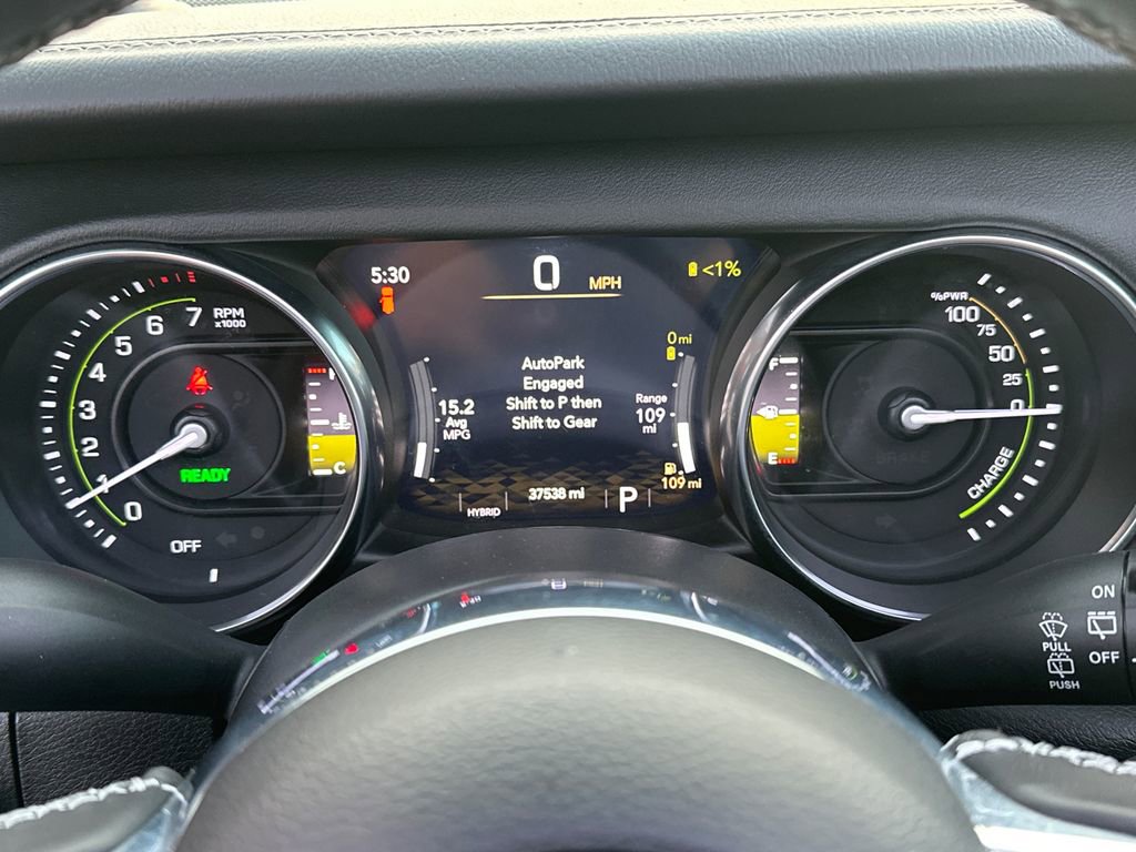 Used 2023 Jeep Wrangler Unlimited Sahara w/ Cold Weather Group image 25