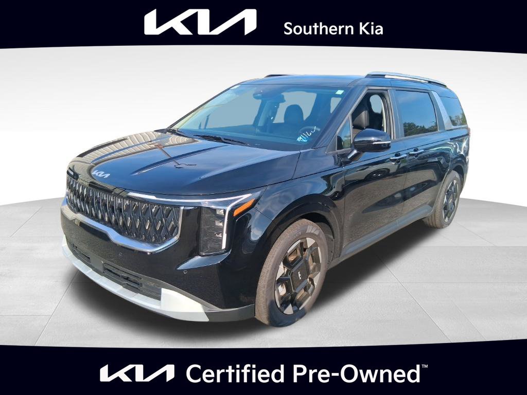 Certified 2026 Kia Carnival EX FWD 360° Tour