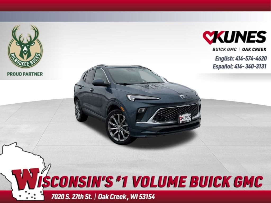 Used 2024 Buick Encore GX Avenir w/ Avenir Convenience Package