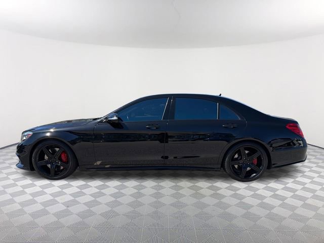 Used 2017 Mercedes-Benz S 63 AMG 4MATIC Sedan image 8