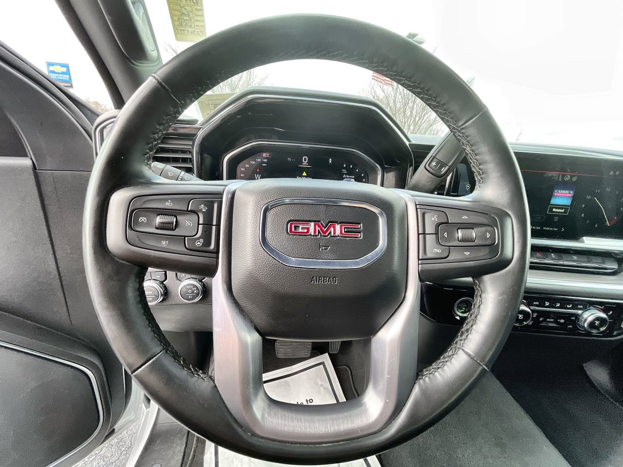 Used 2024 GMC Sierra 1500 SLT AWD/4WD image 11