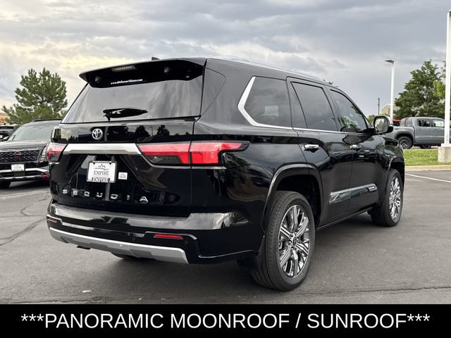 Used 2024 Toyota Sequoia Capstone AWD/4WD image 5