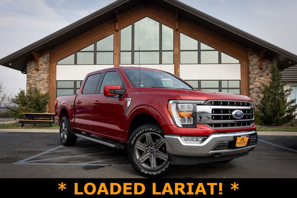 Used 2022 Ford F150 Lariat w/ Bed Utility Package image 1