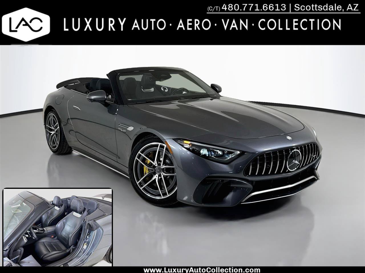 Used 2025 Mercedes-Benz SL 63 AMG 4MATIC image 1