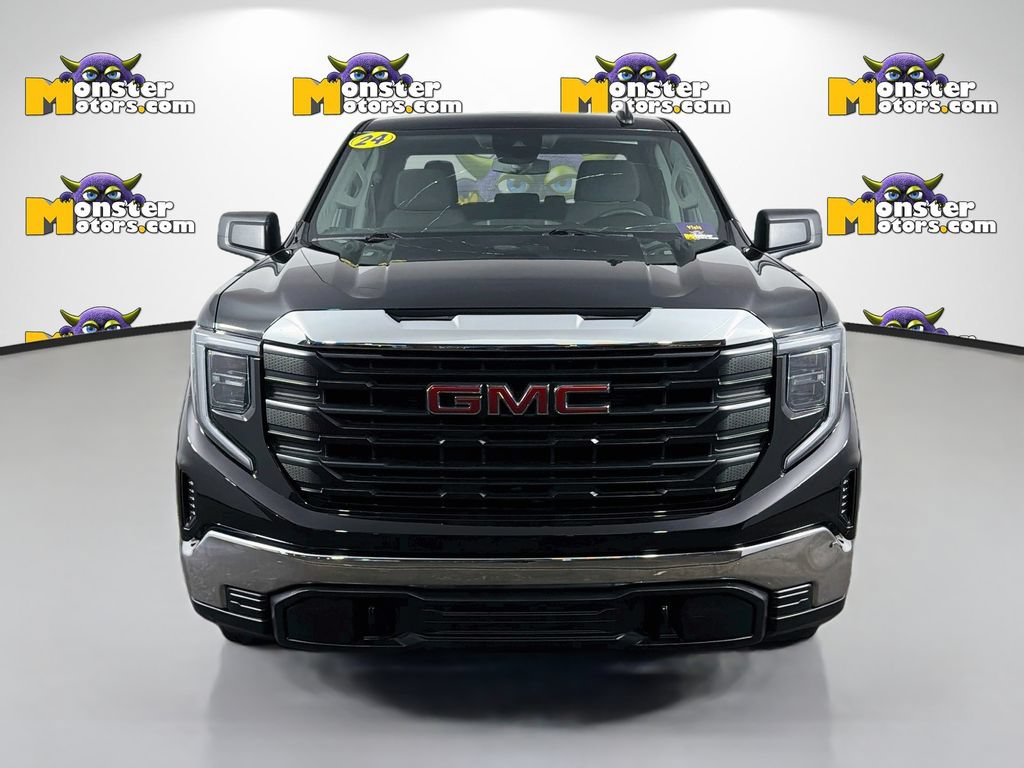 Used 2024 GMC Sierra 1500 Pro w/ Pro Value Package AWD/4WD image 2