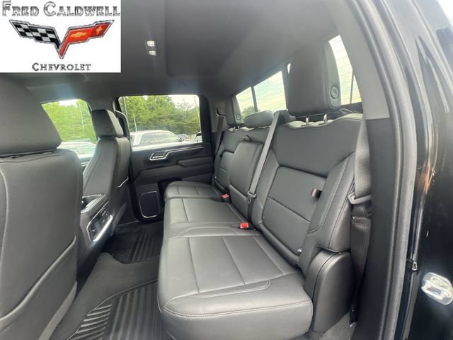 Certified 2025 Chevrolet Silverado 3500 LTZ w/ LTZ Premium Package AWD/4WD image 30
