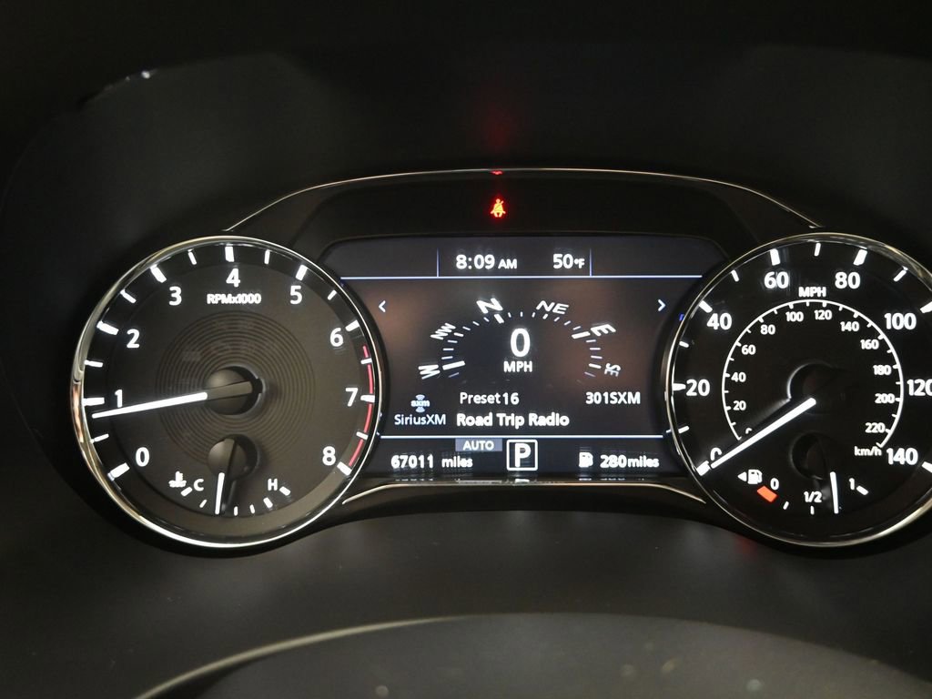 Used 2021 INFINITI QX80 Premium Select w/ All-Season Package image 11