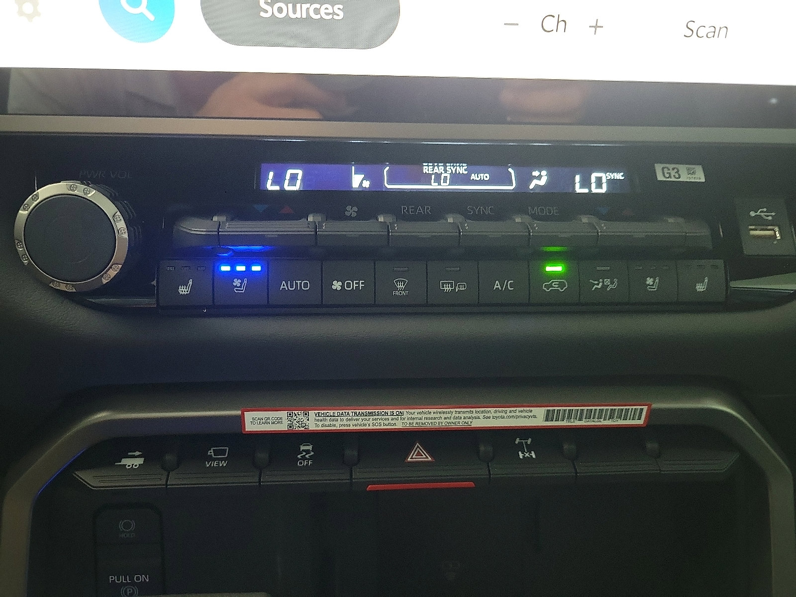 New 2026 Toyota Sequoia Platinum w/ TRD Off-Road Package image 15