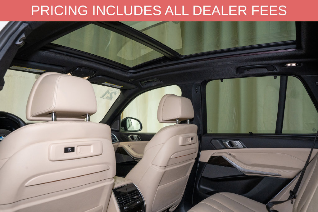 Used 2021 BMW X5 M50i w/ Executive Package AWD/4WD image 13