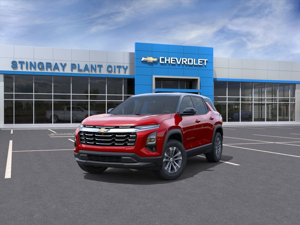 New 2026 Chevrolet Equinox LT w/ Safety and Technology Package FWD image 8