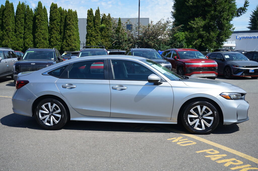 Used 2025 Honda Civic LX image 5