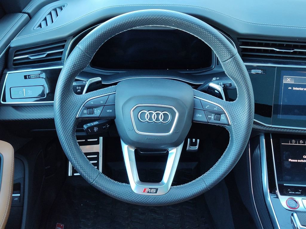 Used 2024 Audi RS Q8 w/ Black Optic Package image 28