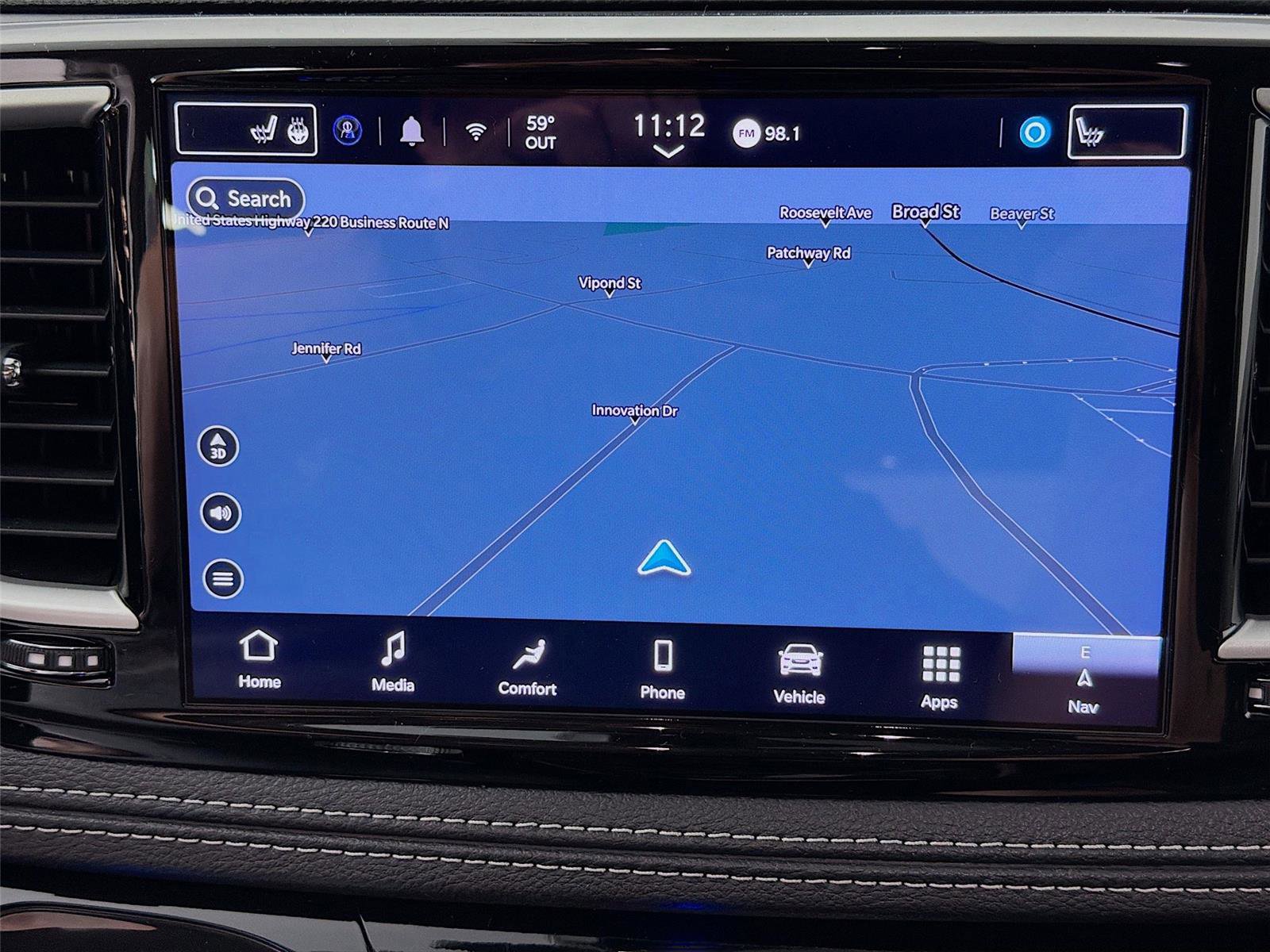 Used 2024 Chrysler Pacifica Select image 15