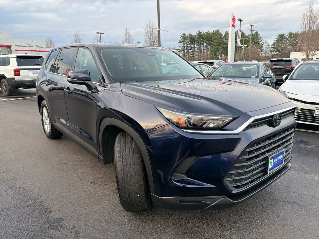 Used 2025 Toyota Grand Highlander AWD image 3