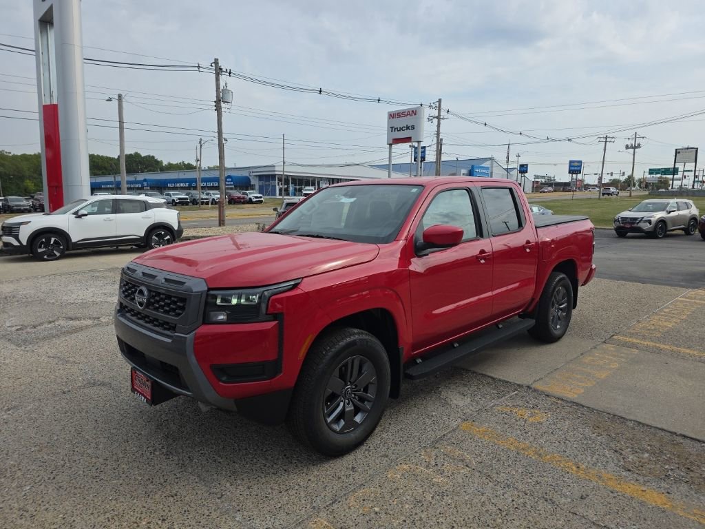 New 2026 Nissan Frontier SV w/ SV Convenience Package image 11