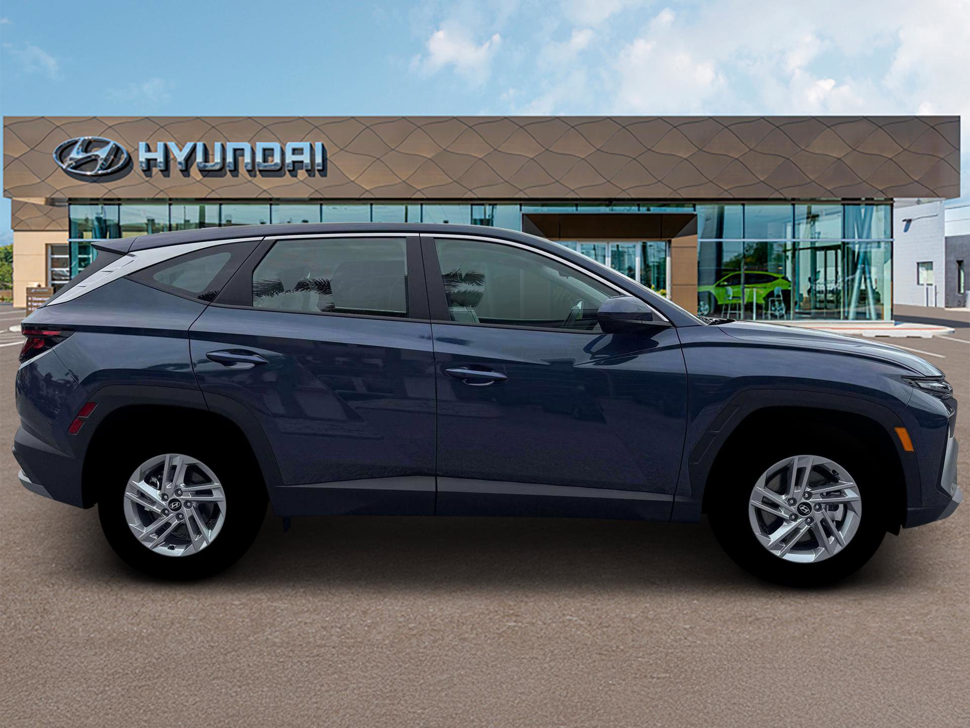 New 2026 Hyundai Tucson SE image 9