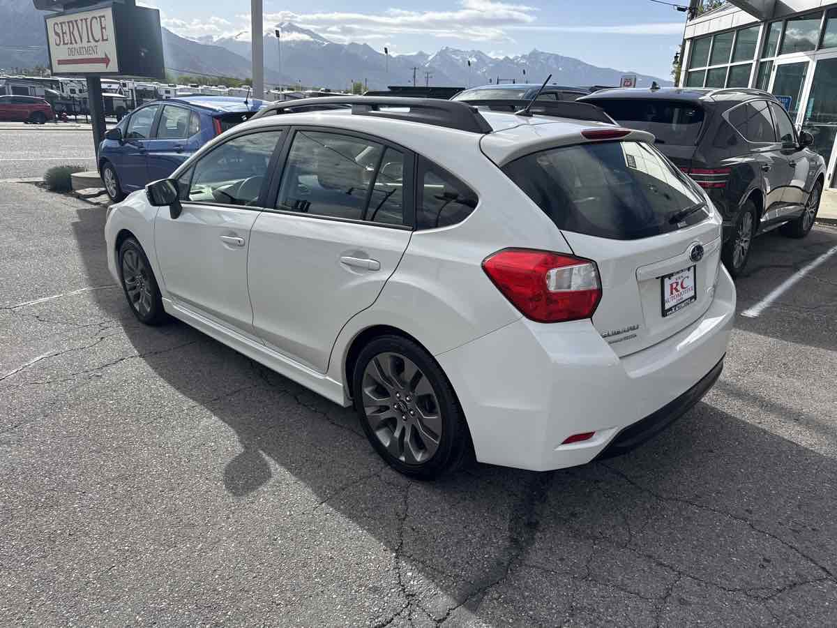Used 2016 Subaru Impreza 2.0i Sport Premium AWD/4WD image 7