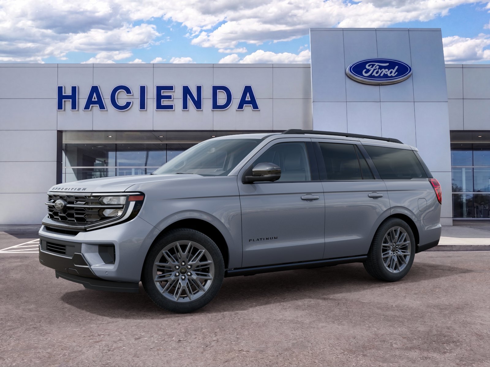 New 2027 Ford Expedition Platinum w/ Stealth Appearance Package