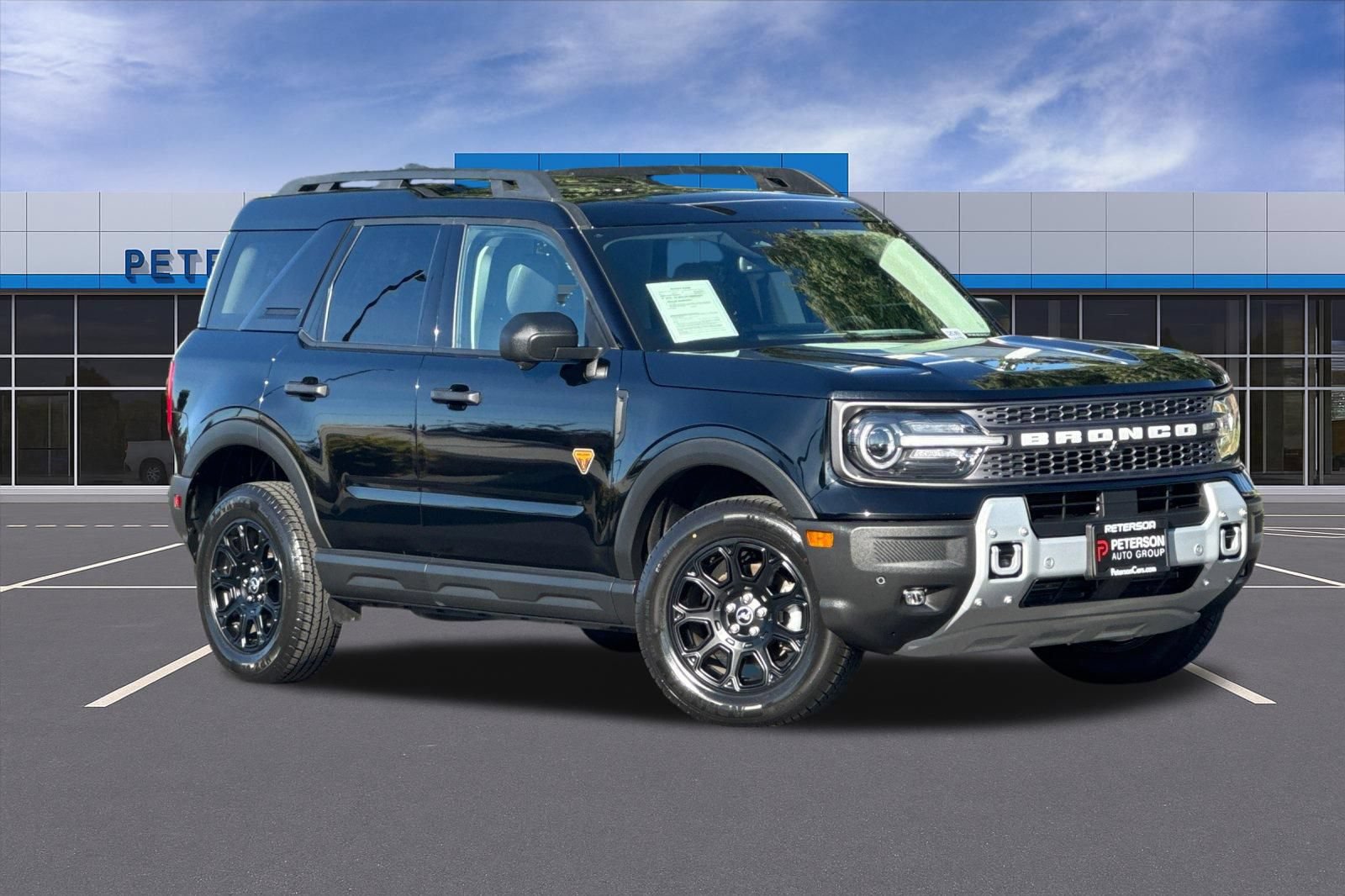 Used 2025 Ford Bronco Sport Badlands AWD/4WD image 2
