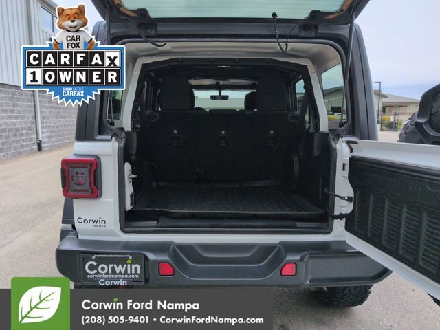 Used 2018 Jeep Wrangler Unlimited Rubicon AWD/4WD image 28