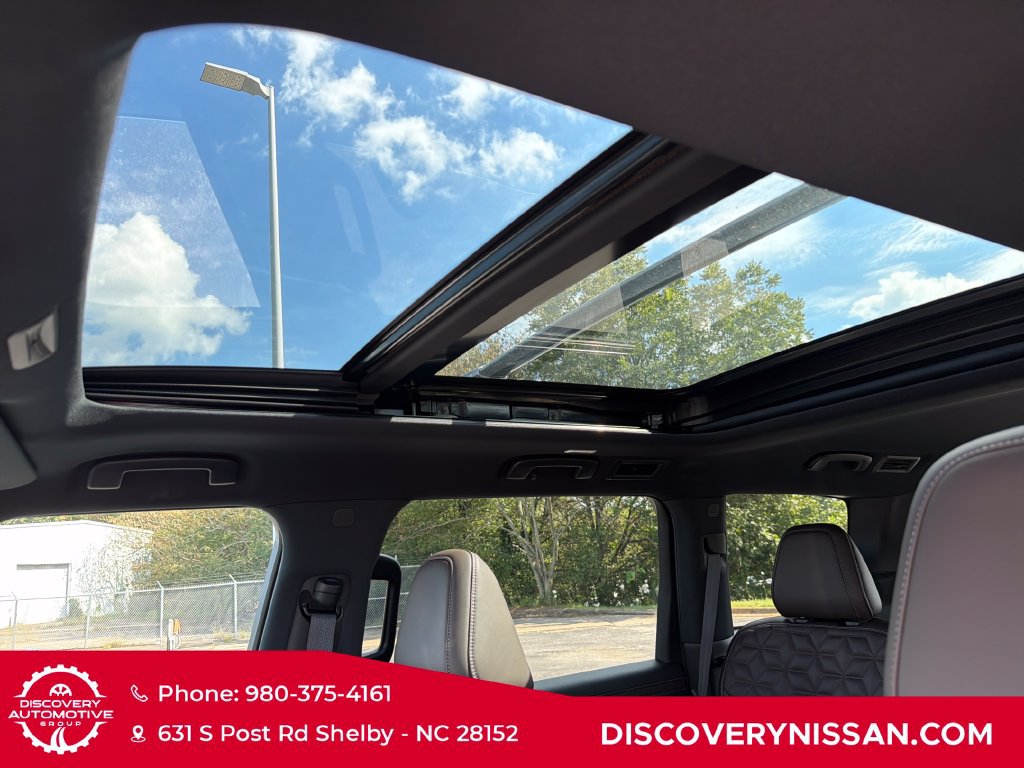 New 2026 Nissan Armada Platinum Reserve AWD/4WD image 33