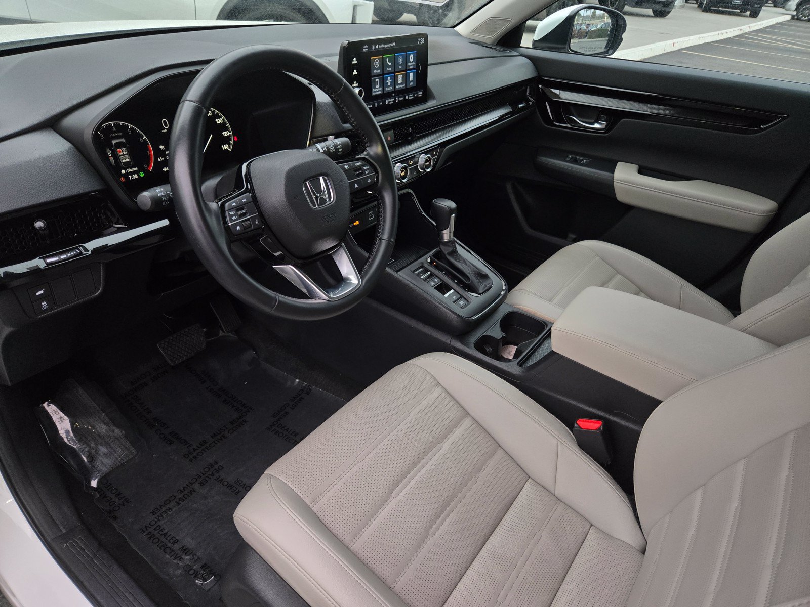 Used 2025 Honda CR-V EX-L image 8