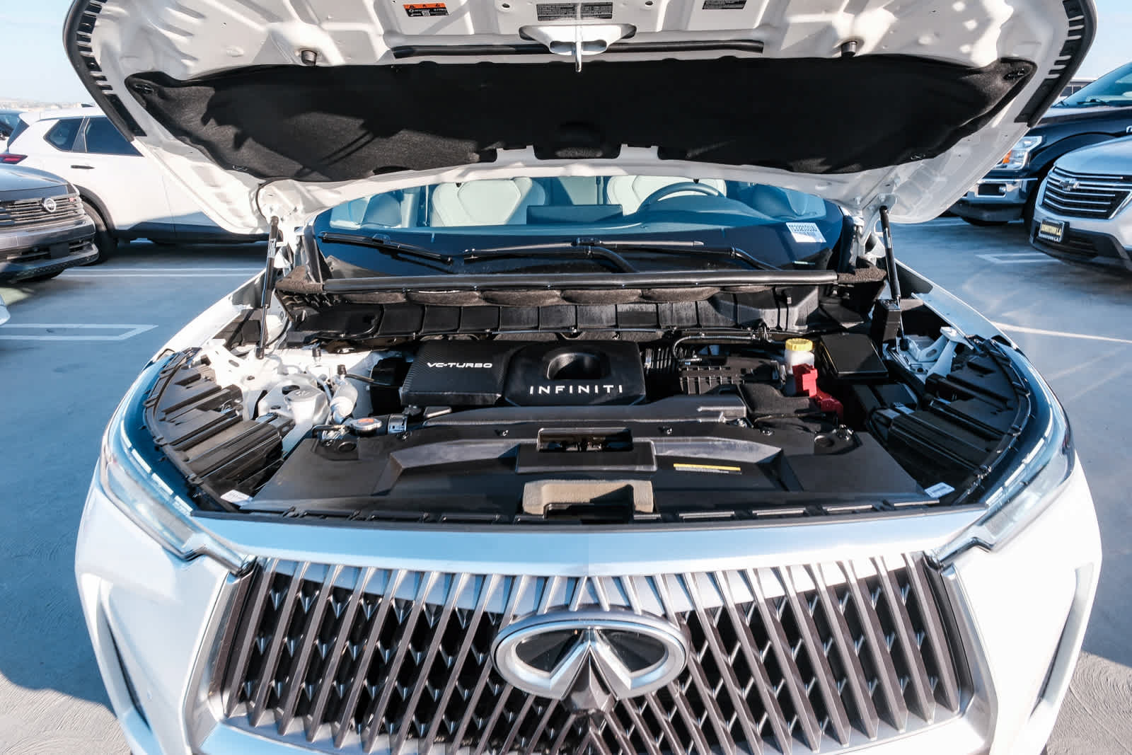 Used 2026 INFINITI QX60 Luxe w/ Cargo Package FWD image 29