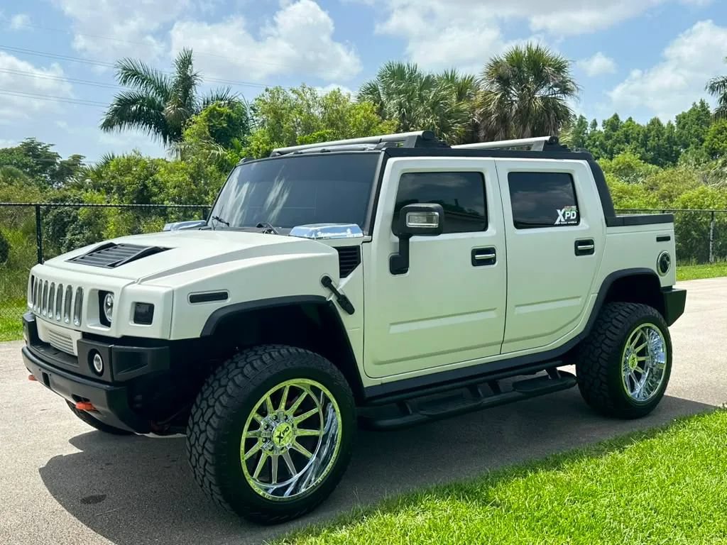Used 2006 HUMMER H2 SUT AWD/4WD image 8