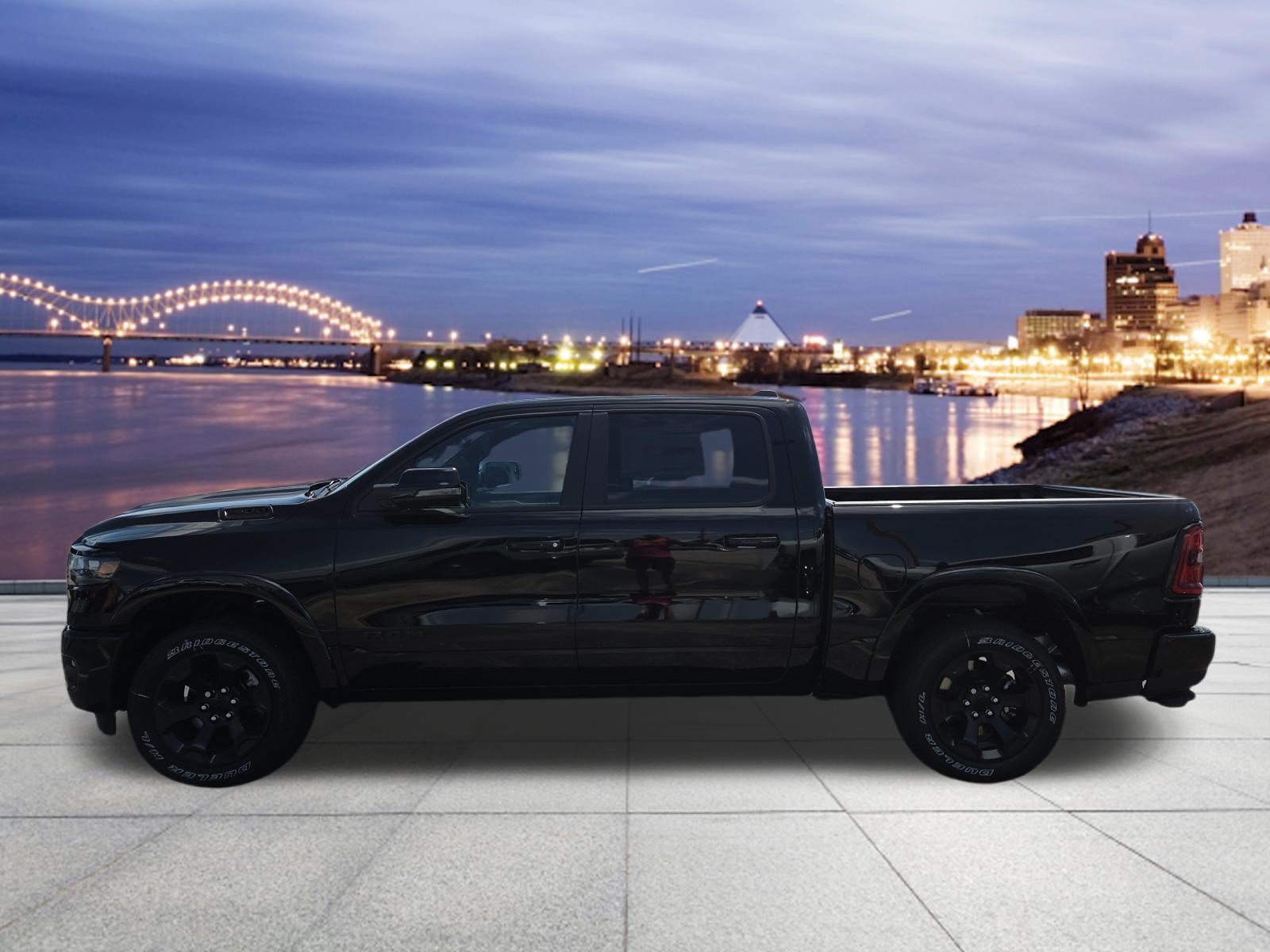 New 2026 RAM 1500 Big Horn w/ Night Edition AWD/4WD image 2