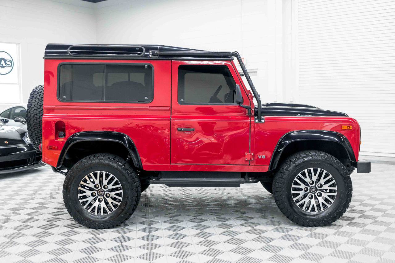 Used 1997 Land Rover Defender 90 AWD/4WD image 7