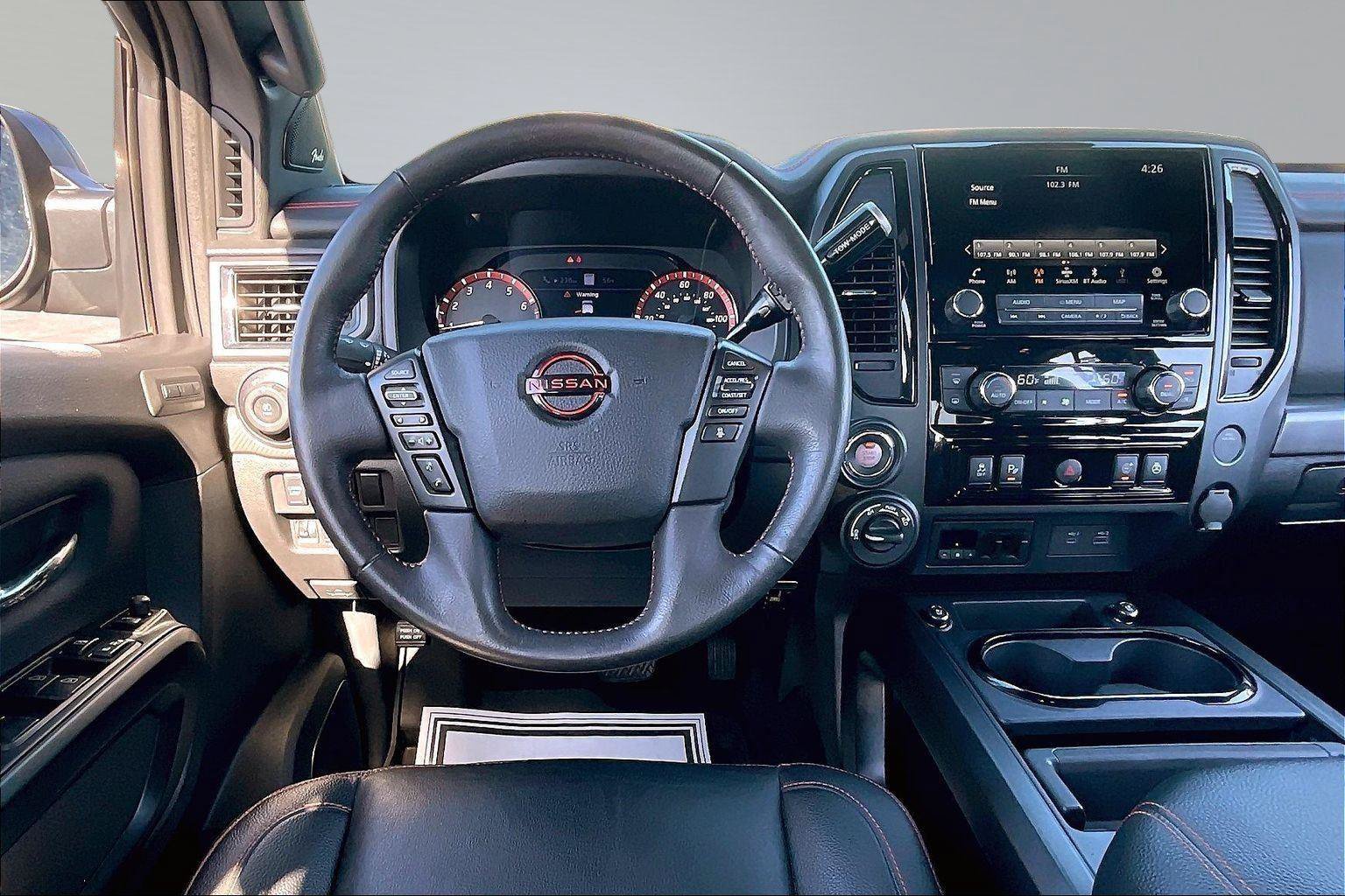 Certified 2024 Nissan Titan PRO-4X w/ Pro-4x Convenience Package AWD/4WD image 7