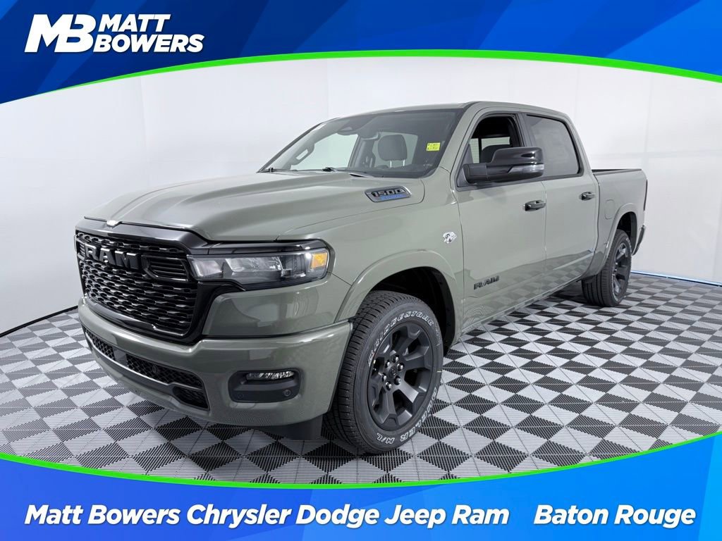 New 2026 RAM 1500 4x4 Crew Cab