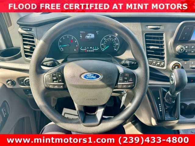 Used 2024 Ford Transit 250 148 High Roof Extended w/ Load Area Protection Package RWD image 12