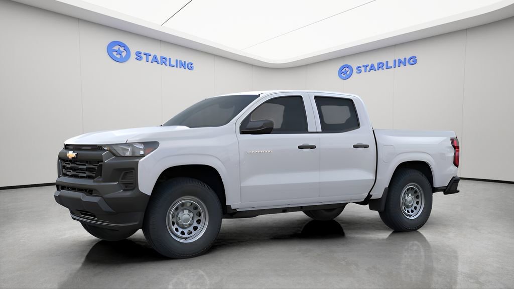 New 2026 Chevrolet Colorado W/T w/ WT Convenience Package II RWD image 3