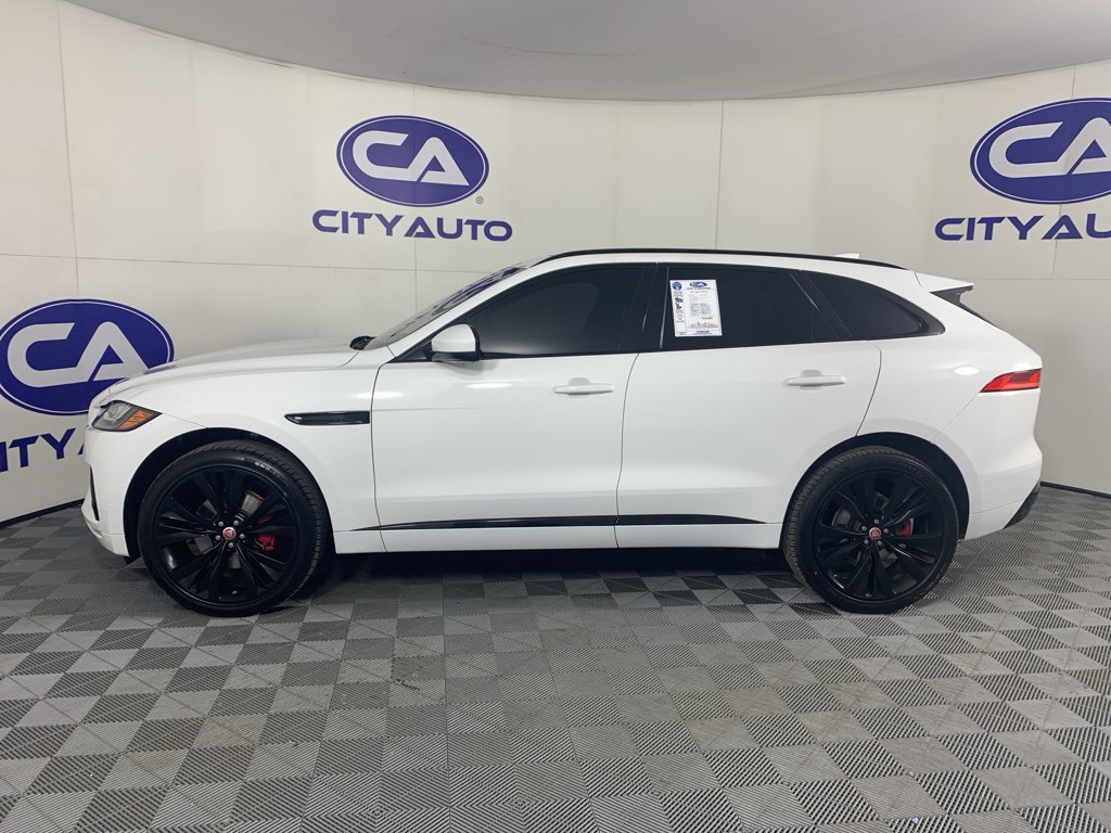 Used 2017 Jaguar F-PACE S AWD/4WD image 6