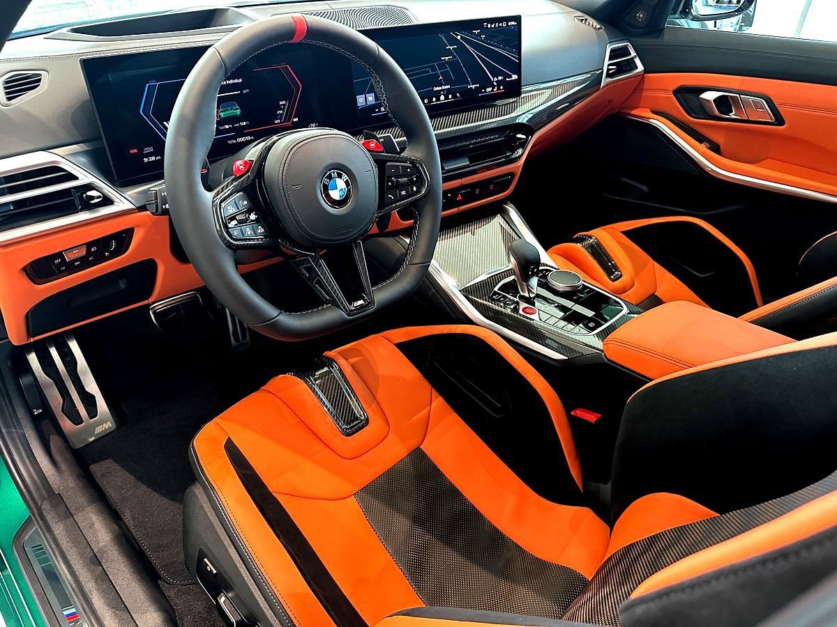 New 2026 BMW M3 Competition AWD/4WD image 17