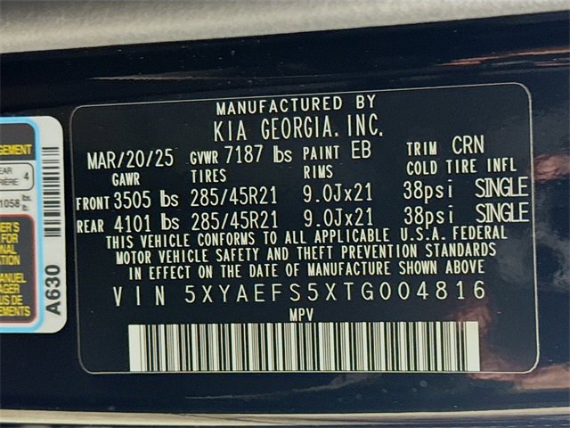 New 2026 Kia EV9 GT-Line image 35
