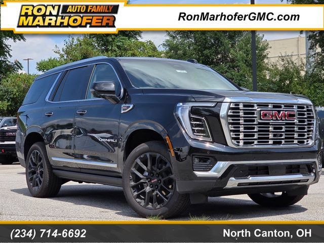 New 2026 GMC Yukon Denali w/ Denali Reserve Package AWD/4WD image 1