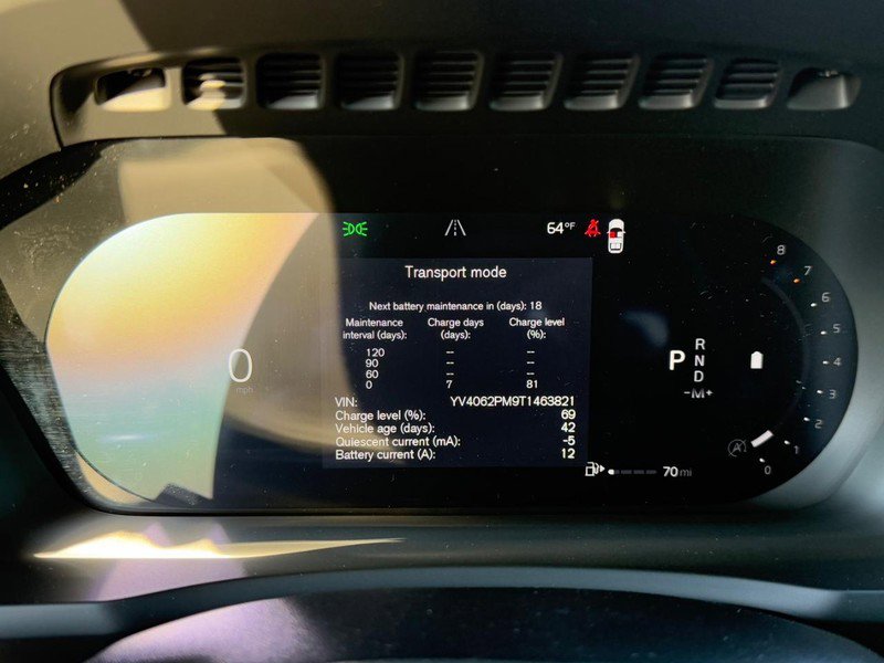 New 2026 Volvo XC90 B6 Ultra w/ Lounge Package image 15